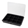 Organizador Plastico 12 Compartimentos 180x128x32 Mm. Caja Almacenaje, Malentin Organizador, Organizador Plastico