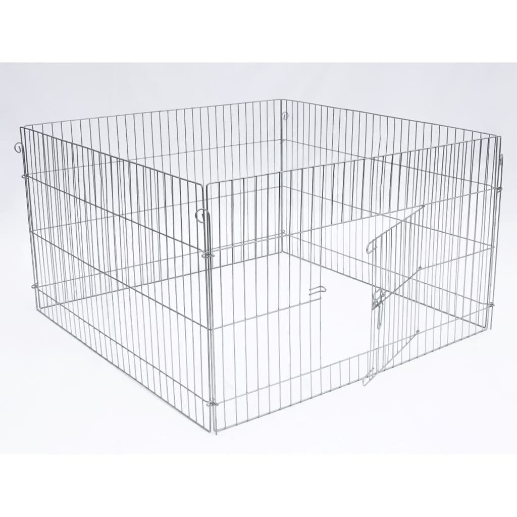 @pet Recinto Exterior Para Mascotas Complete Metal 116x116x65 Cm_4