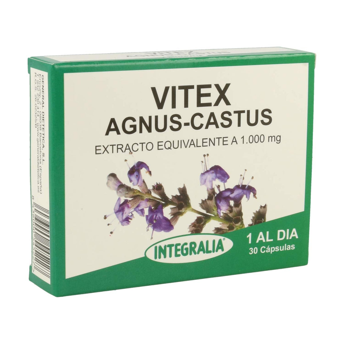 Integralia Complemento Alimenticio 30 Cápsulas_0