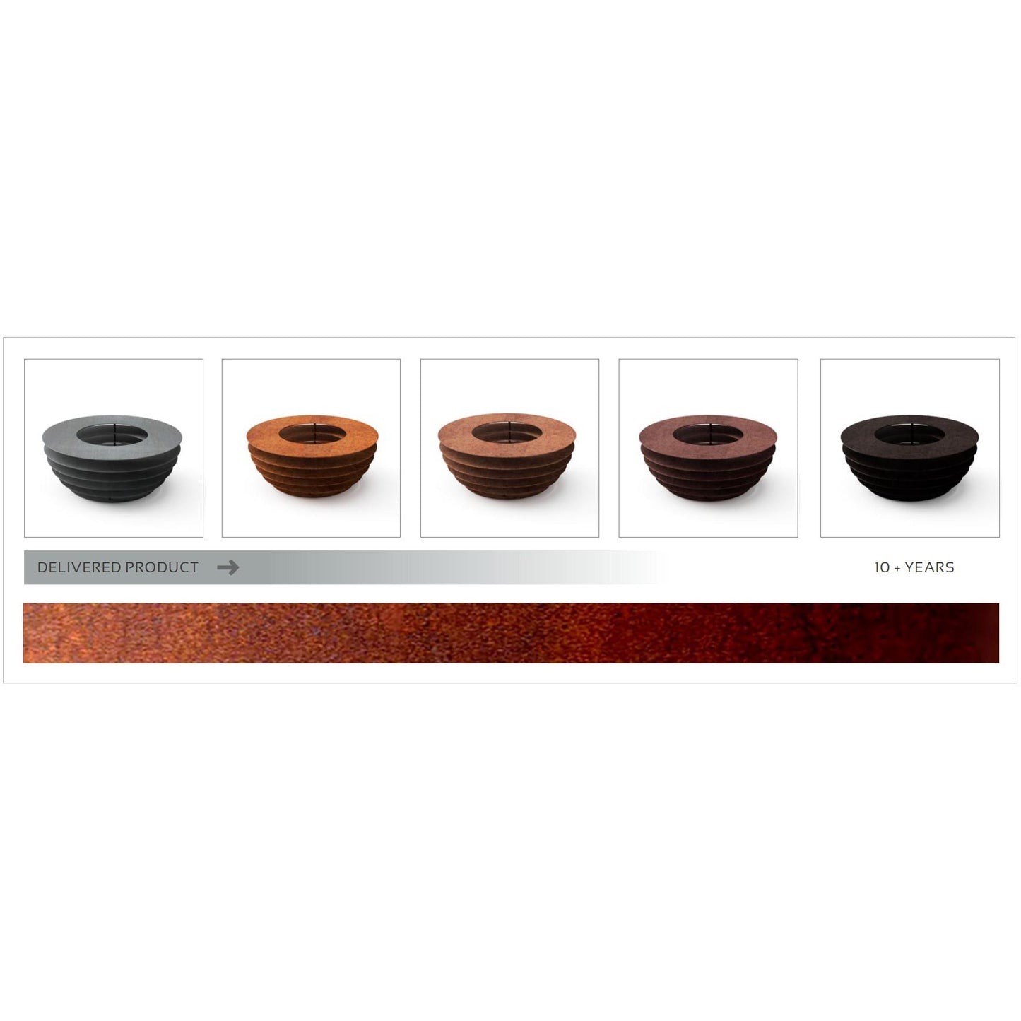 Braseiro de jardim Medusae Tuozi