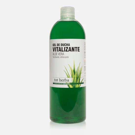 Gel de Banho Vitalizante Aloé Vera 1 L Tot Herba
