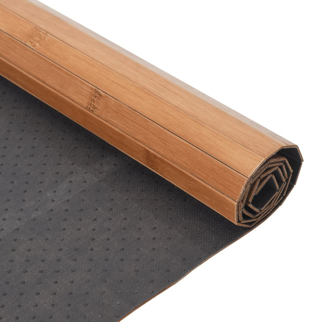 Vidaxl Alfombra Rectangular Bambú Color Natural 70x100 Cm_4