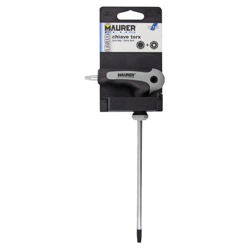 Llave Torx Maurer Con Mango T T15 Inviolable