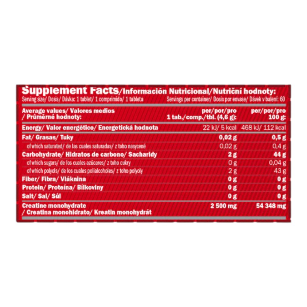 Creatina Monohydrato Masticable 60 Tab_1