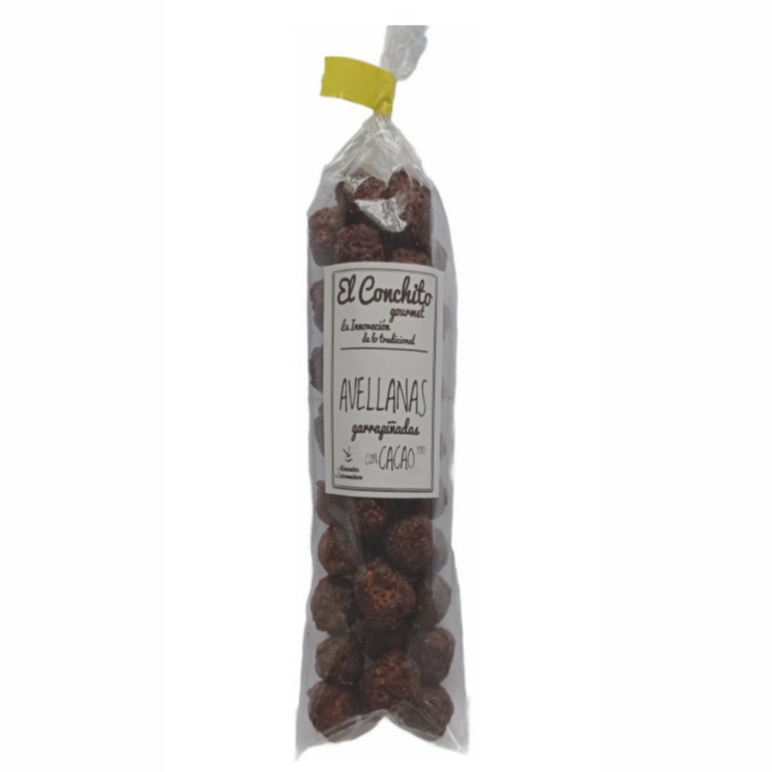 Avellanas Garrapiñadas Con Cacao Puro Paquete 100 G_0