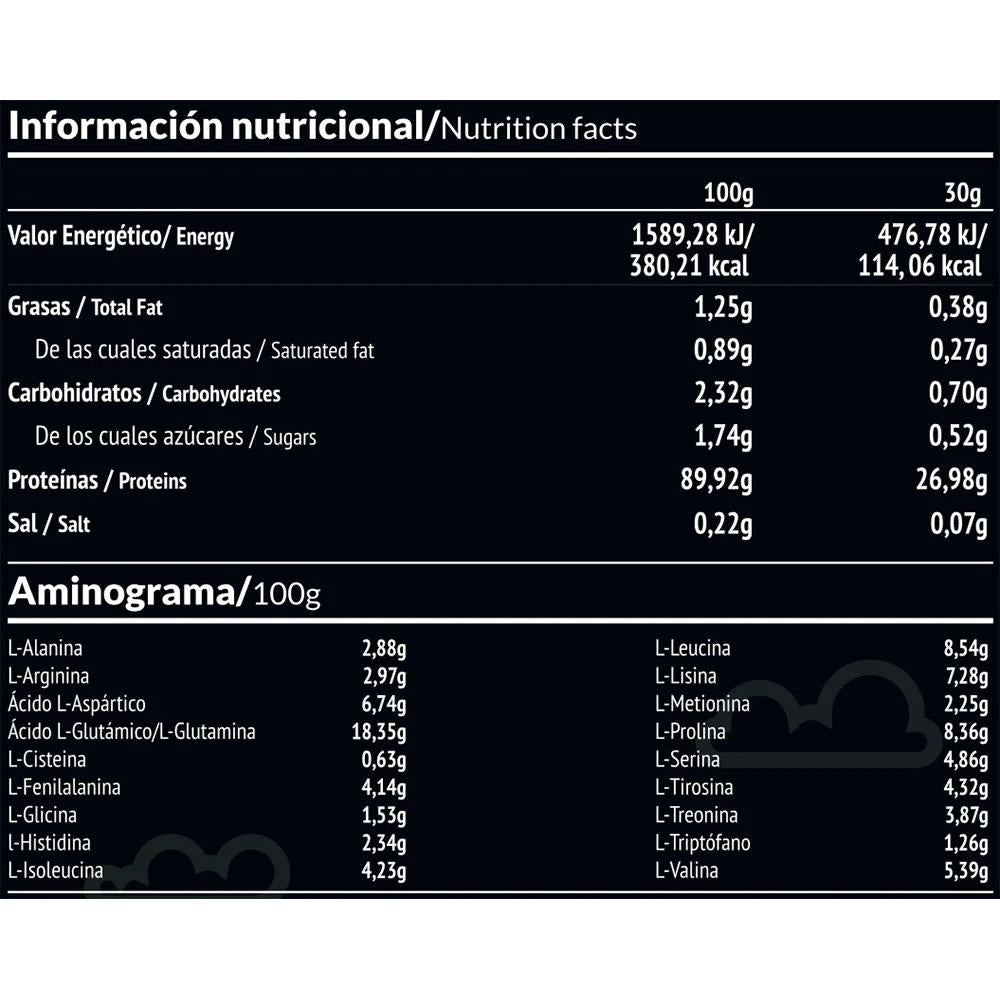 PaleoBull Valquiria Aislado de proteína sabor Neutro Valquiria Neutro Paleo Bull 750g