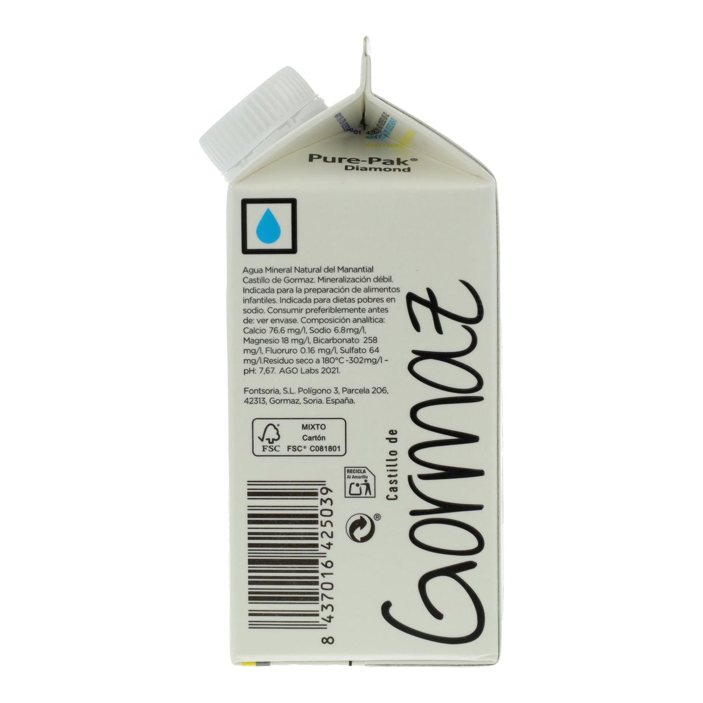 Água Mineral Natural Melhor em Caixa 330 ml