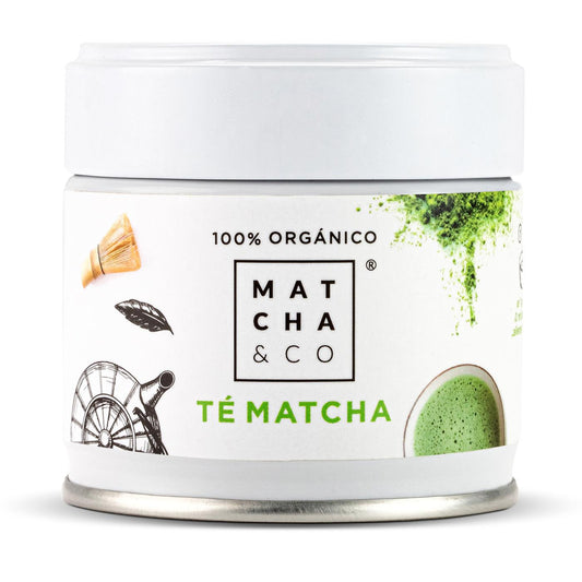 Chá Cerimonial Matcha 100% biológico Matcha & CO 30 g