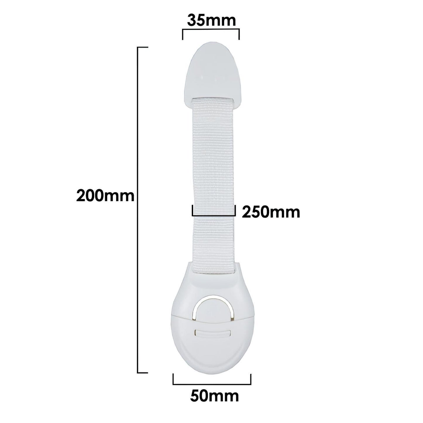 Protector Cierre Seguridad Frigorífico / Cajon (bister 2 Piezas)_3