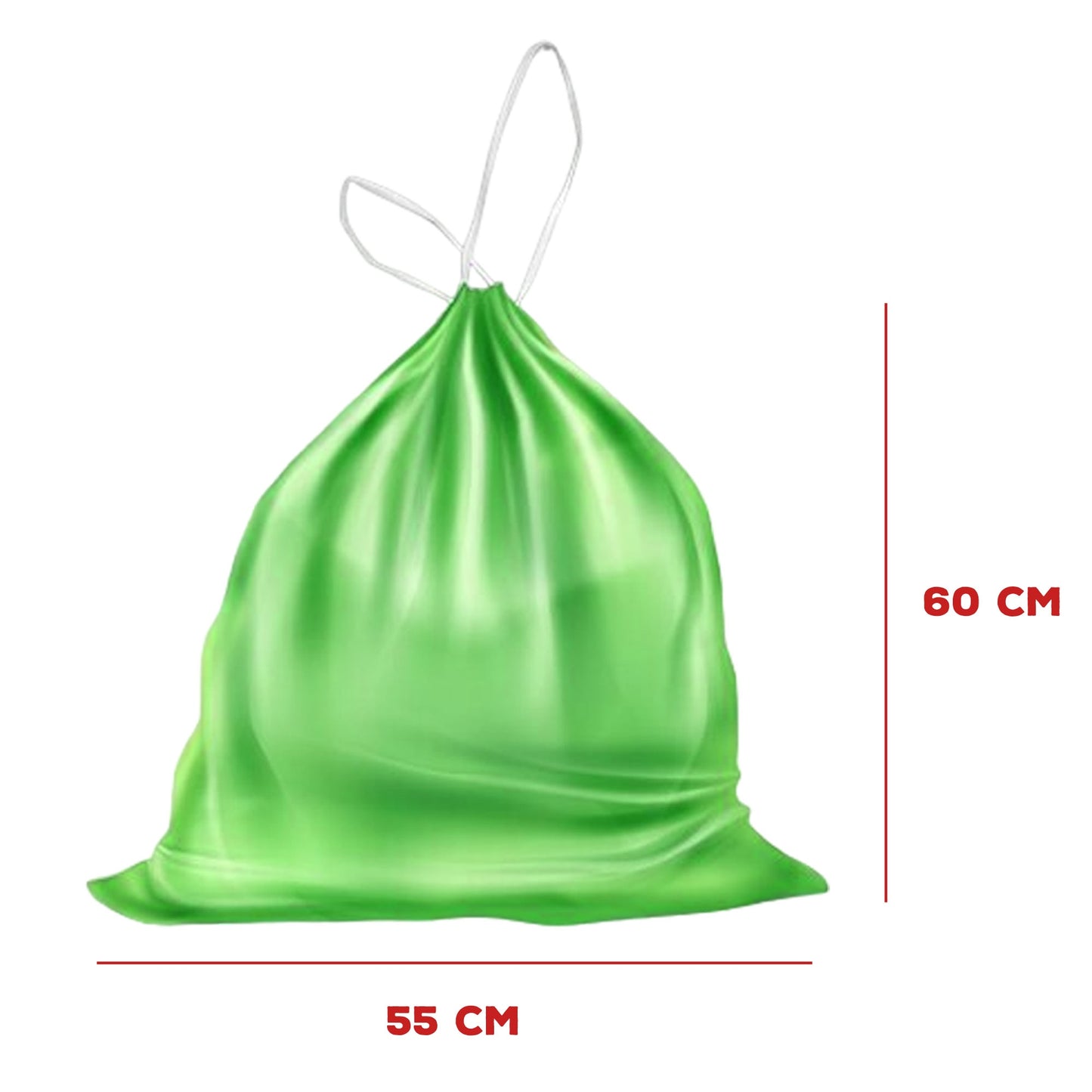 Bolsas De Basura Antibacterias 30l Con Autocierre