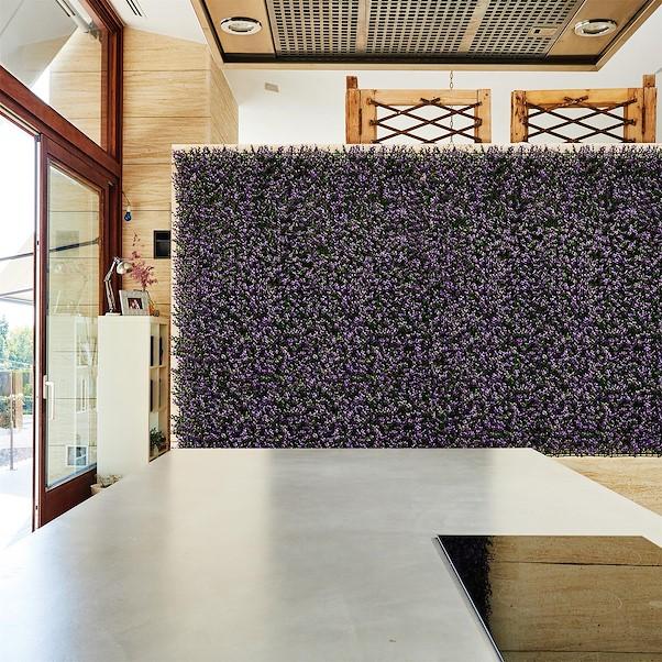 Jardim vertical sintético Vinca Catral 1x1 m