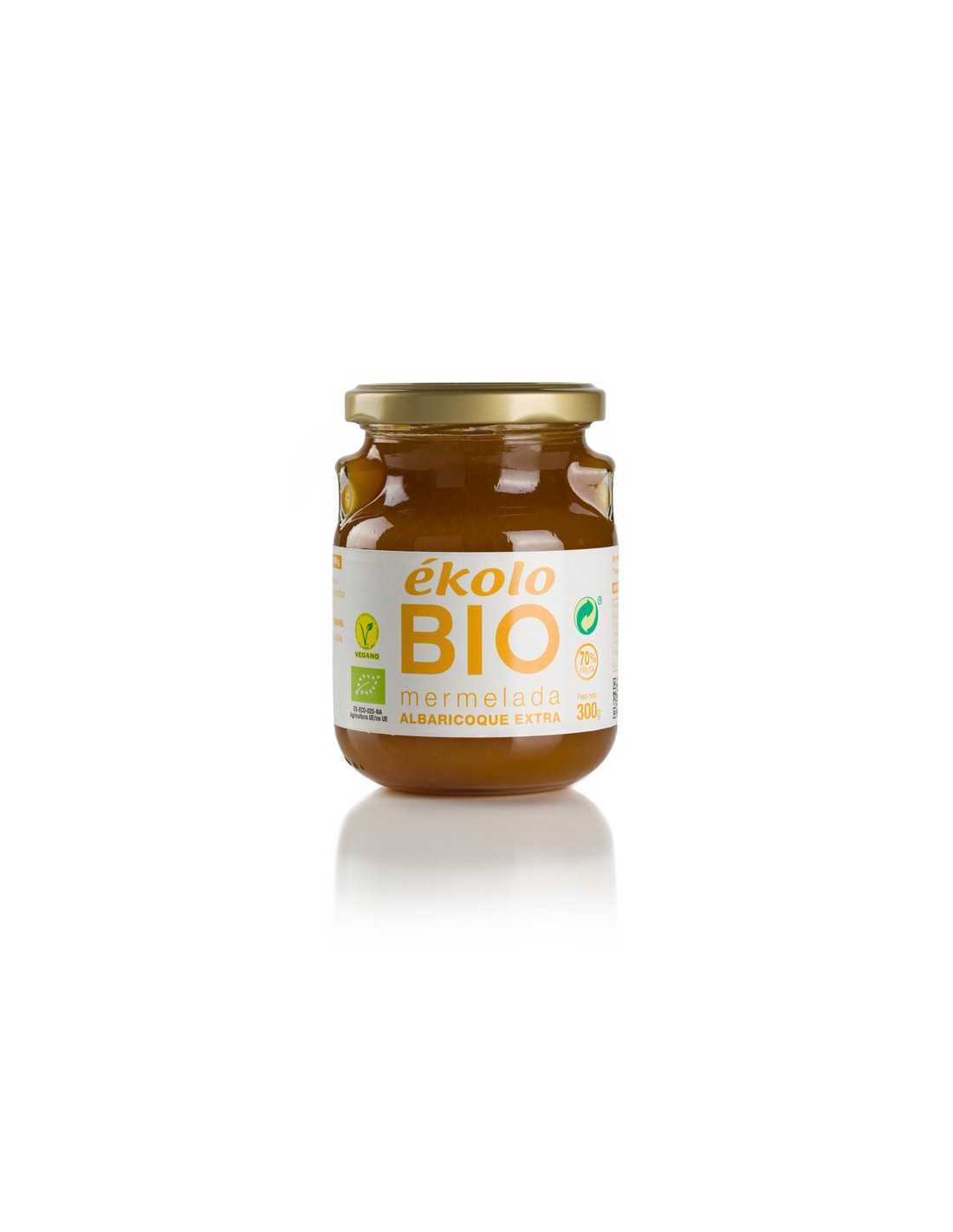 Mermelada De Albaricoque Bio - Ékolo_0