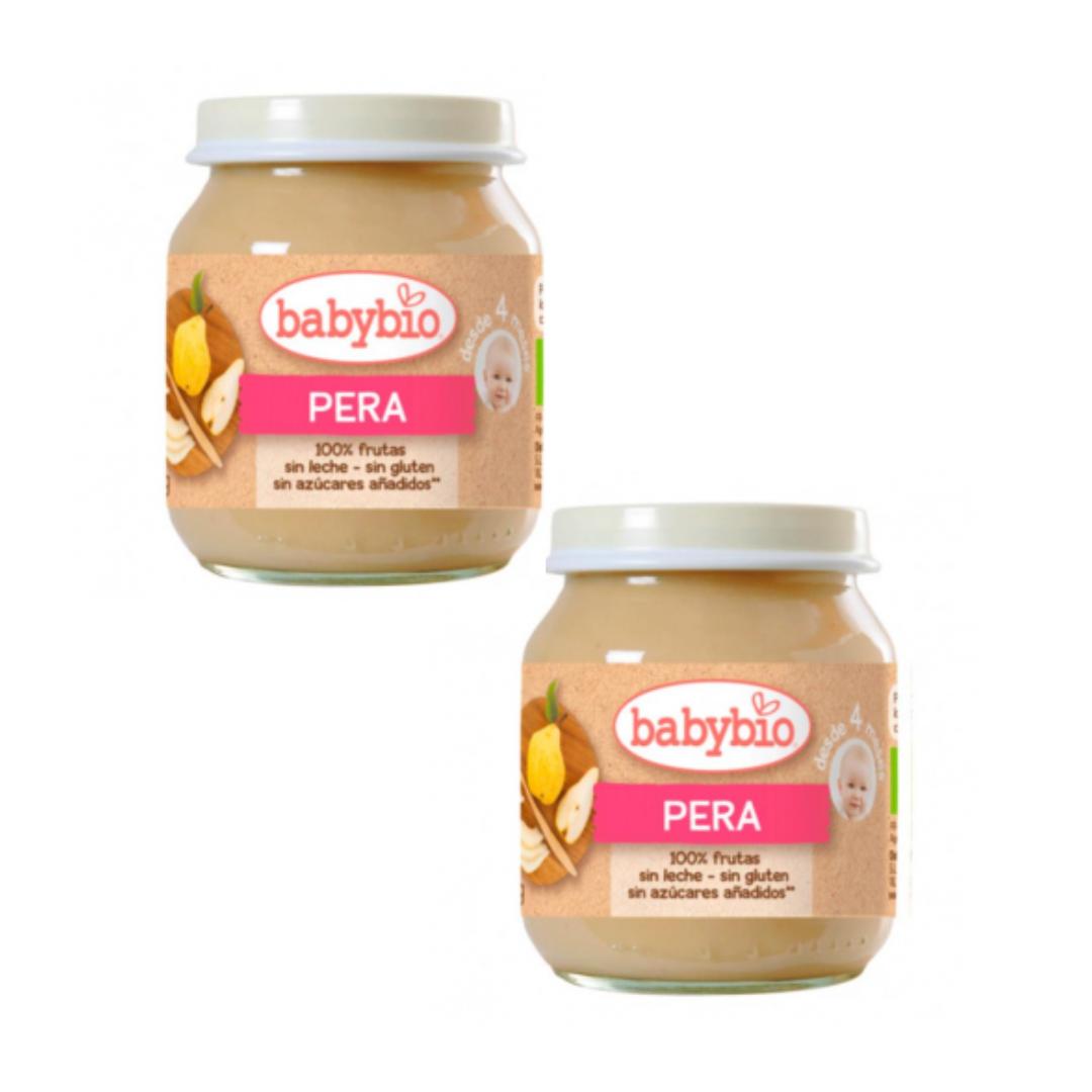 Promo PACKBabybio Pote de Pêra 2 x 130 g
