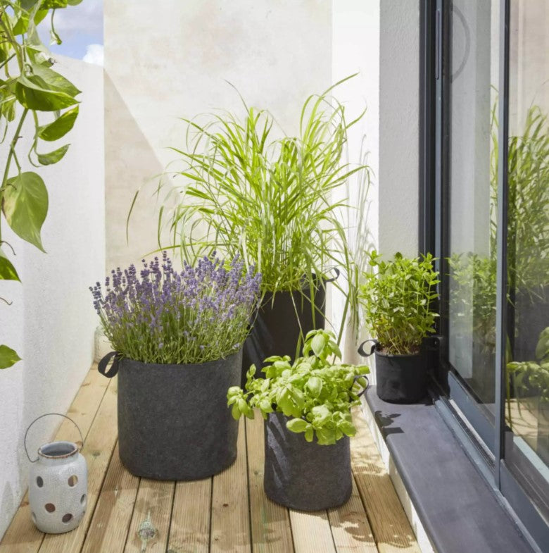 Saco de plantação em feltro geotêxtil Bag4Plant ø35cm 33,7 L