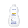 Limpador de pavimentos ecológico Attitude 1 L para parquet e grés