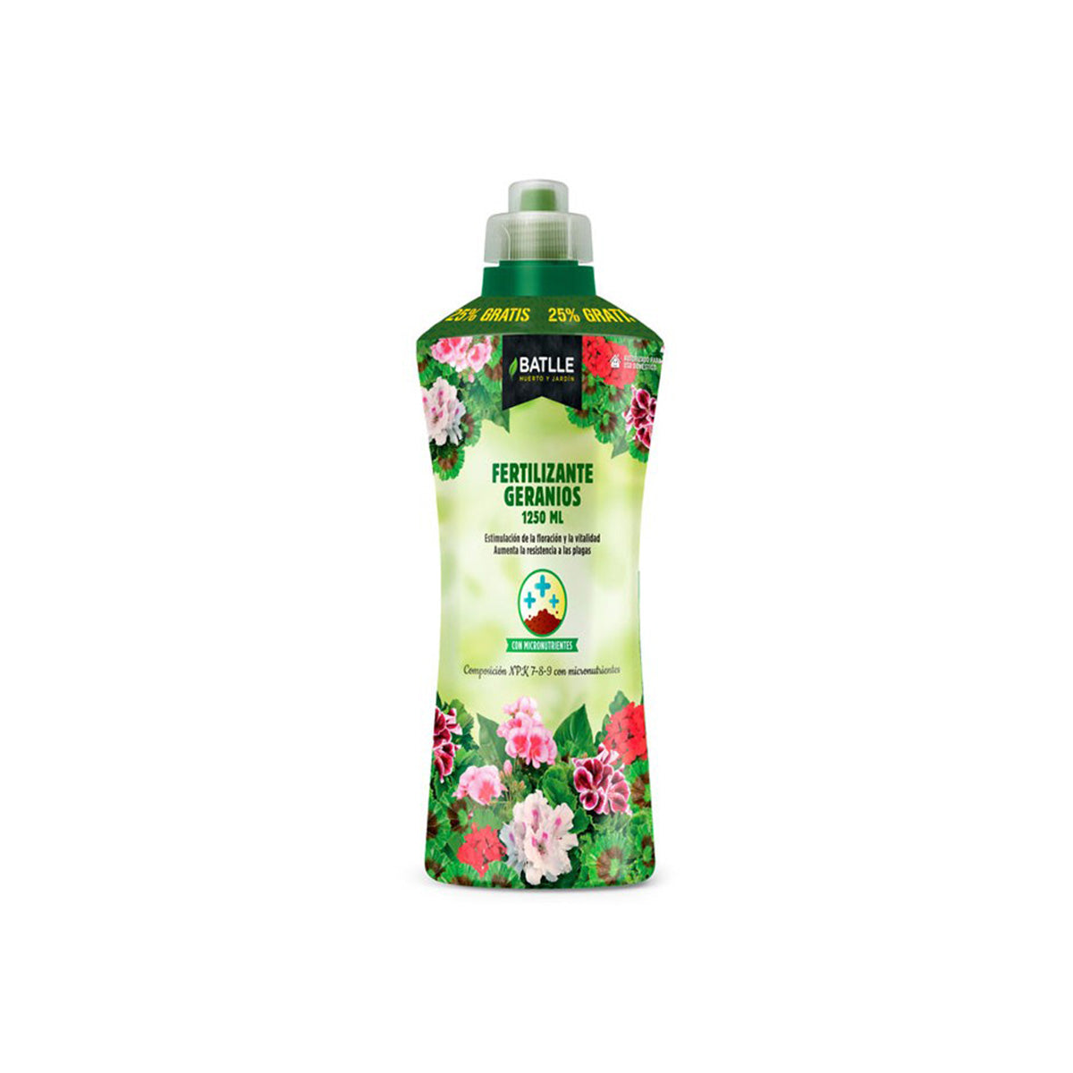 Fertilizante Líquido Batlle Gerânio 1250 ml