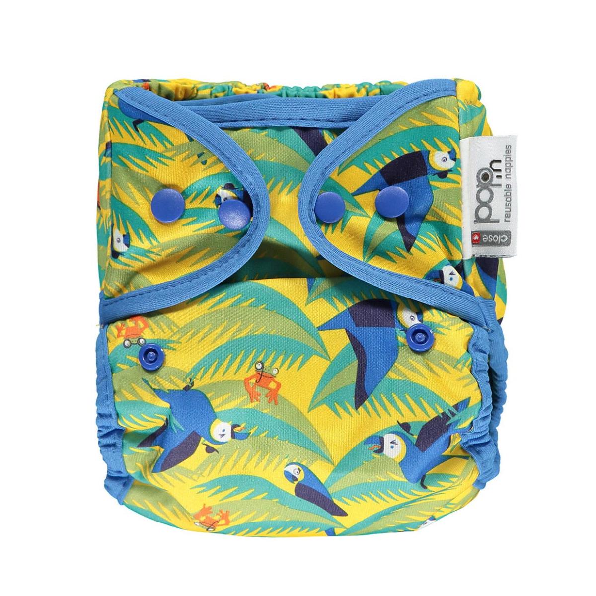 Fechos de capa pop-in Parrot