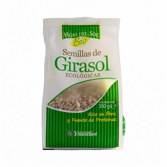 Sementes de Girassol Descascadas Biológicas Ynsadiet 350g
