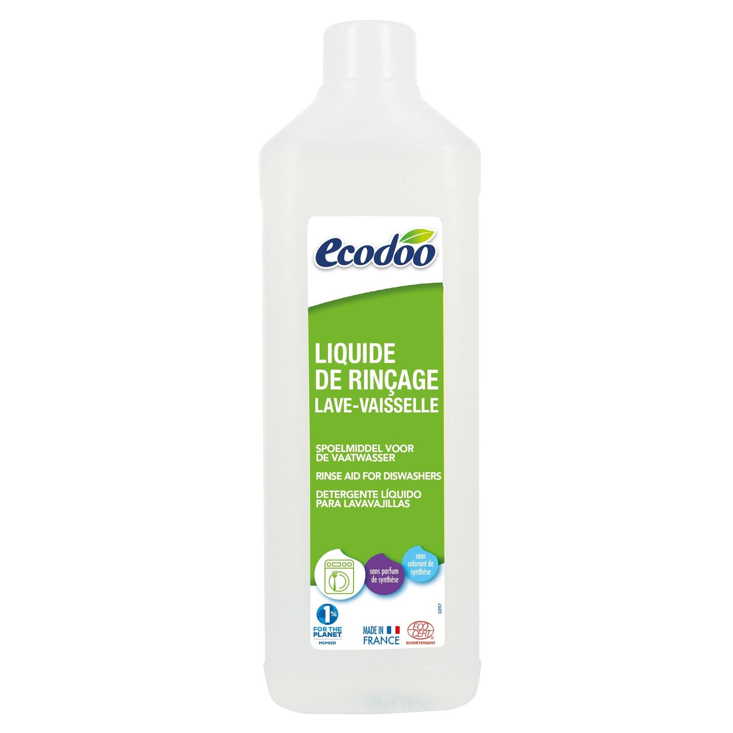 Secante para máquina de lavar loiça Ecodoo 500 ml