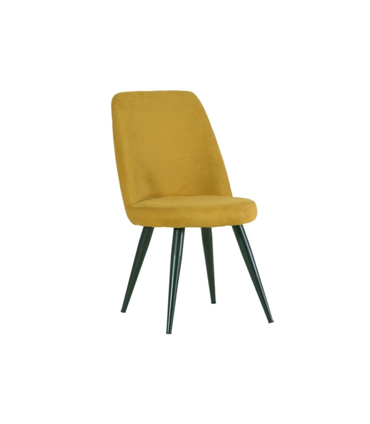 Silla Bus Tapizada En Textil Color Mostaza, 84cm(alto) 47cm(ancho) 53cm(largo)_0