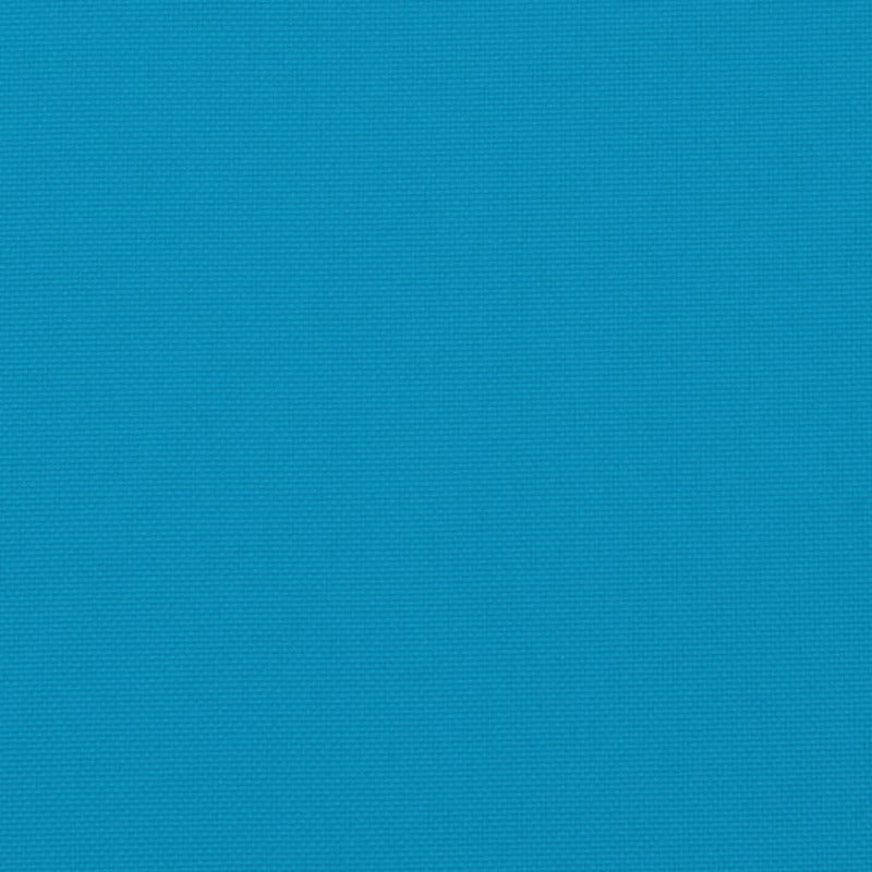 Vidaxl Cojín De Banco De Jardín Tela Oxford Azul 150x50x7 Cm_5