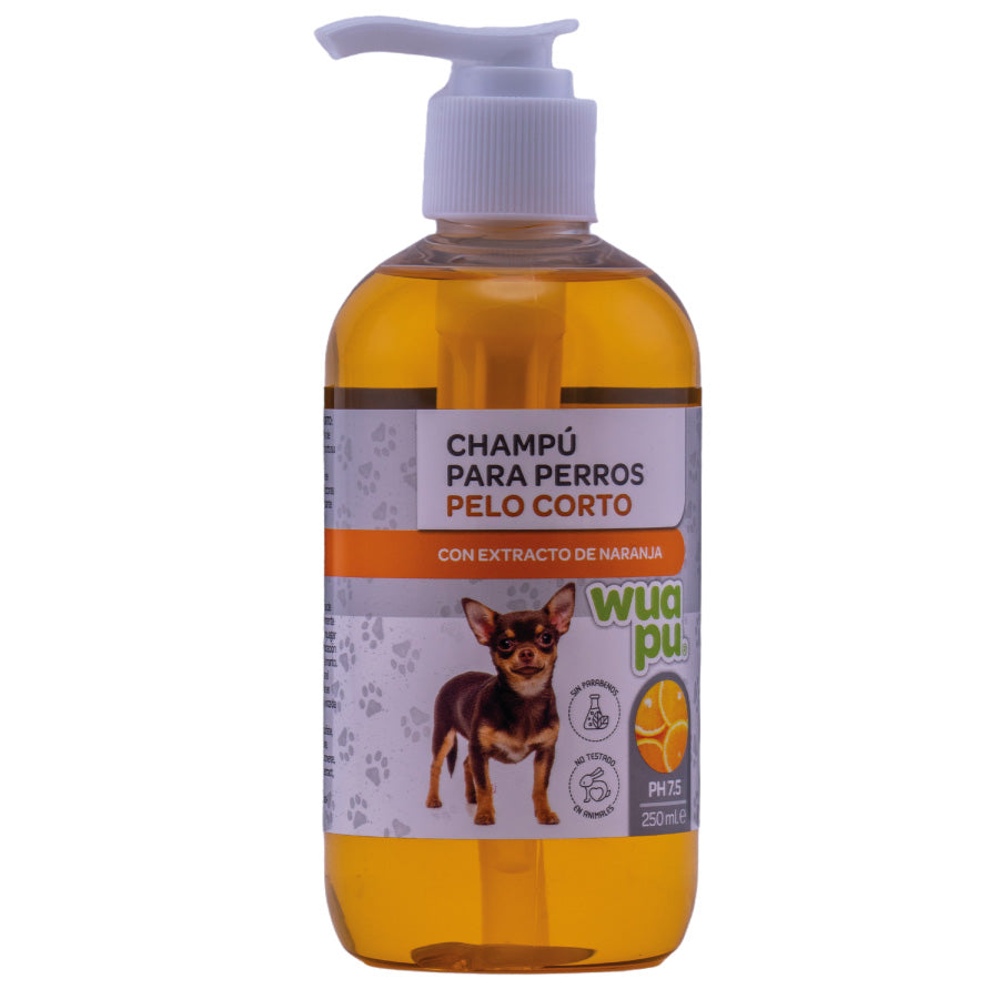 Wuapu Champu Pelo Corto 250 Ml_0