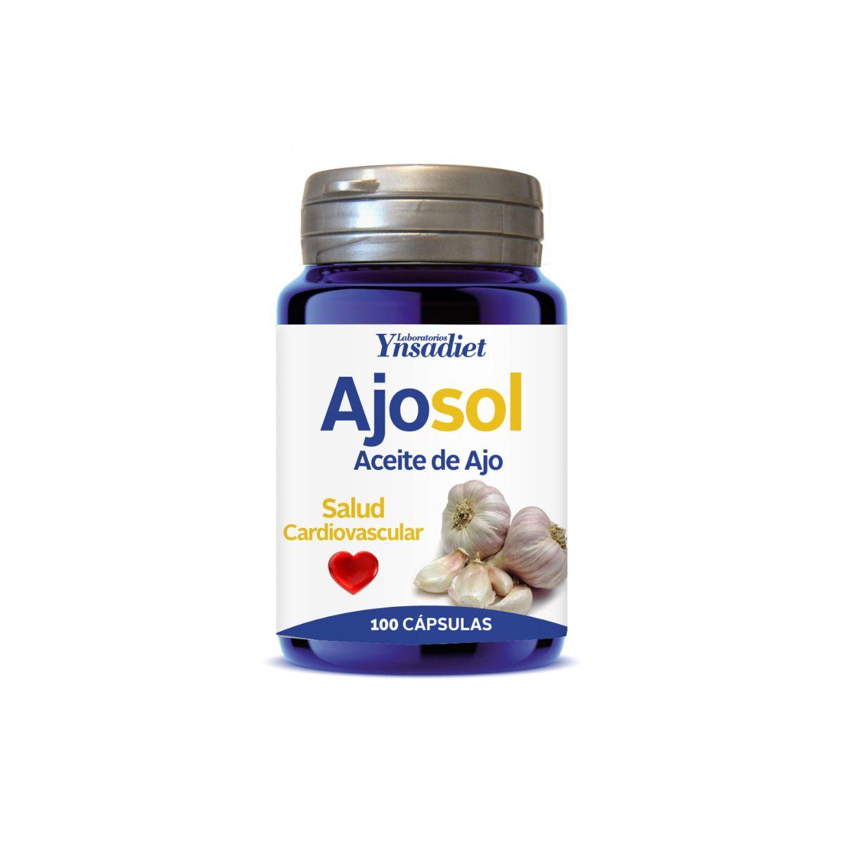 Ajosol Ynsadiet 100 cápsulas moles