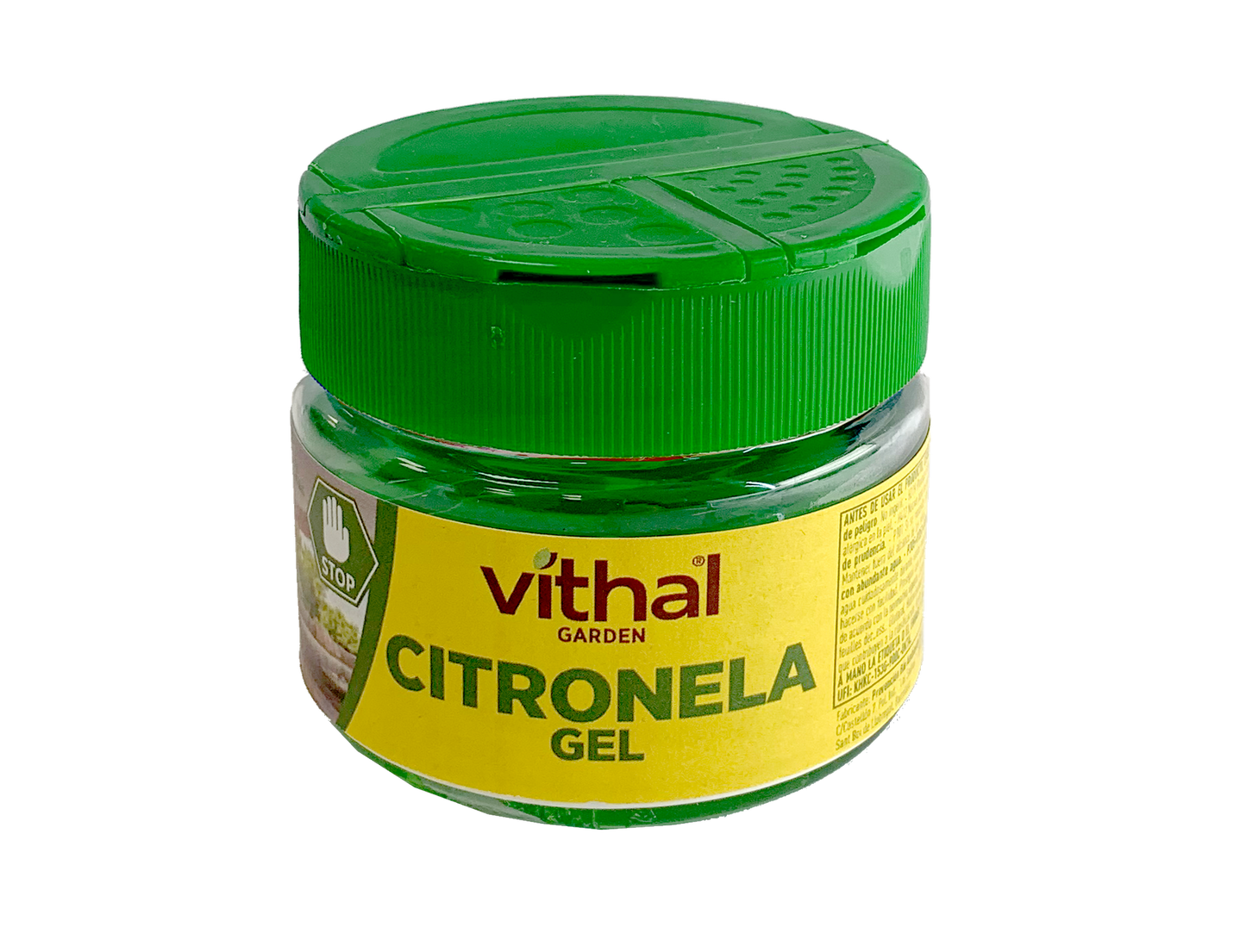 Vithal Garden Gel anti-mosquitos Citronela 125 ml