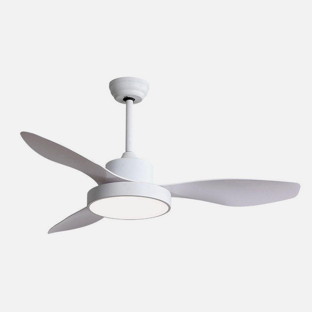 Ventilador Dc Hayate 48w 4080lm Blanco 3 Asp 39/54x120x120cm 3000-4000-6000k C/remoto, Memoria Y Temporizador_3