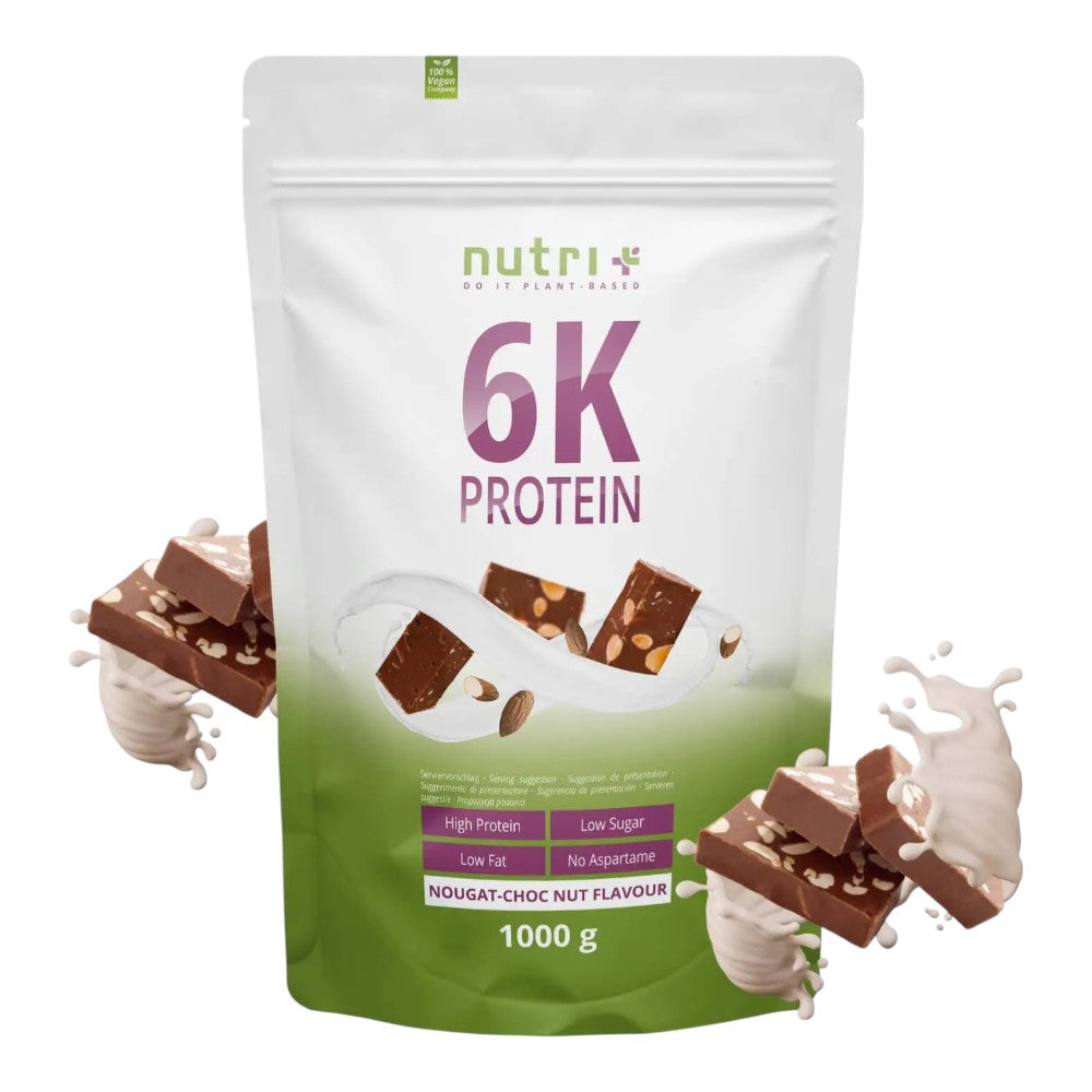 Vegan 6k Protein Powder 1 Kg_0