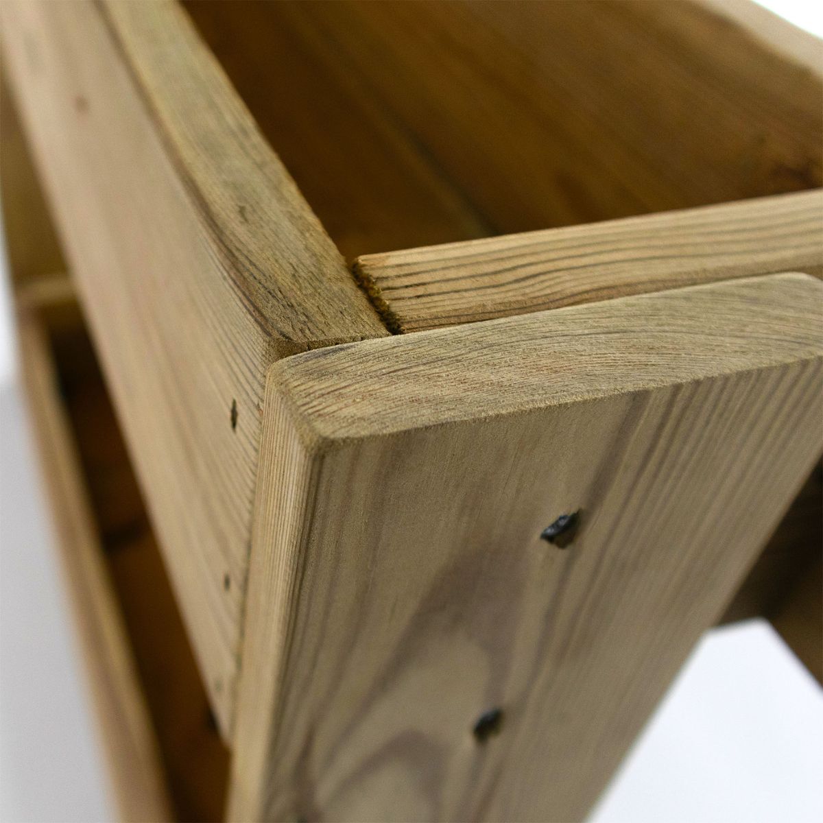 Pavimento vertical para jardim Stand Line Floor 4 Tabuleiros Hortalia