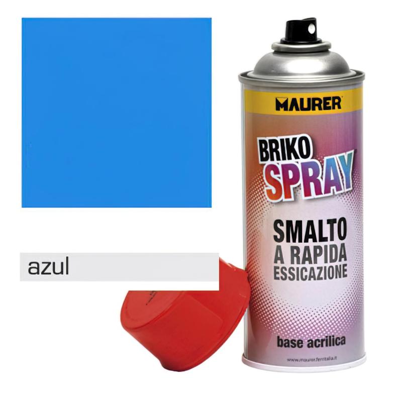 Spray Pintura Azul Claro Luz 400 Ml._0