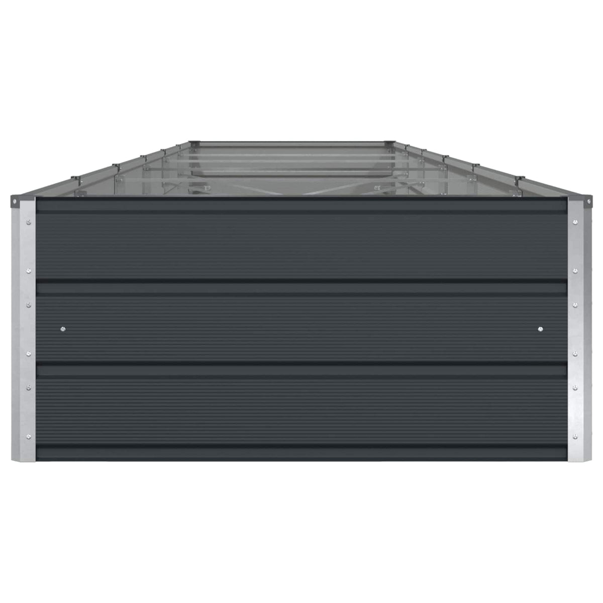 Jardinera Gris Antracita 580 X 100 X 45 Cm Acero Galvanizado_5