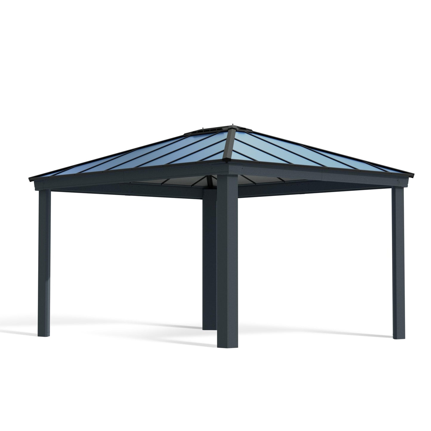 Gazebo sombreado Dallas 360x422 cm