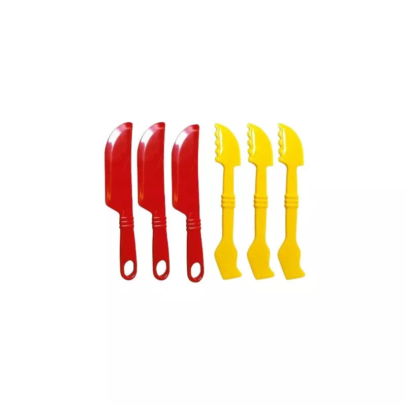 6 Herramientas De Corte Para Plastilina_0