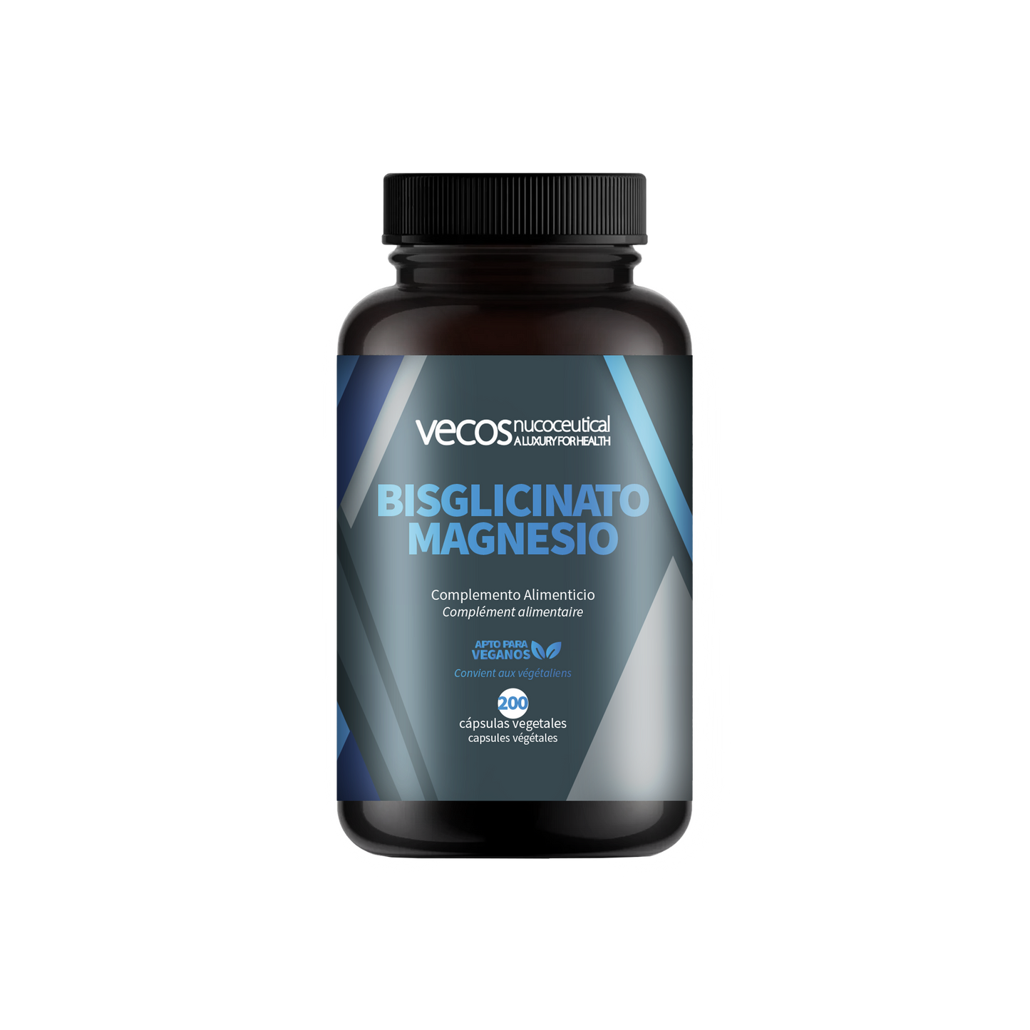 Bisglicinato Magnesio Con 360 Mg Magnesio Elemental_0