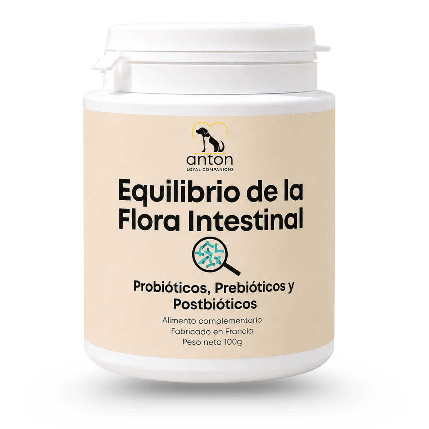 Flora intestinal para perros y gatos – Prebióticos y postbióticos – 100 g_5