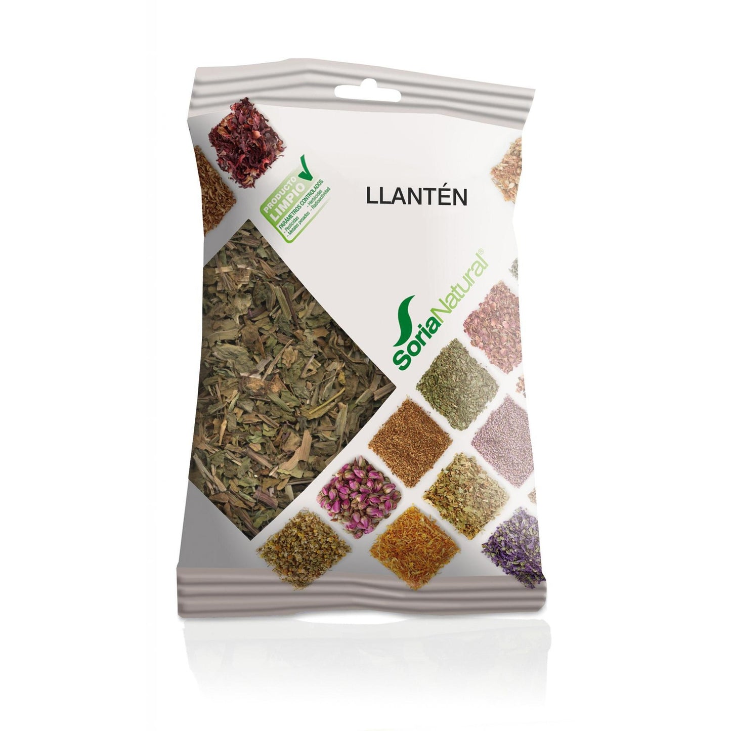Folhas de bananeira Soria Natural, 40 g