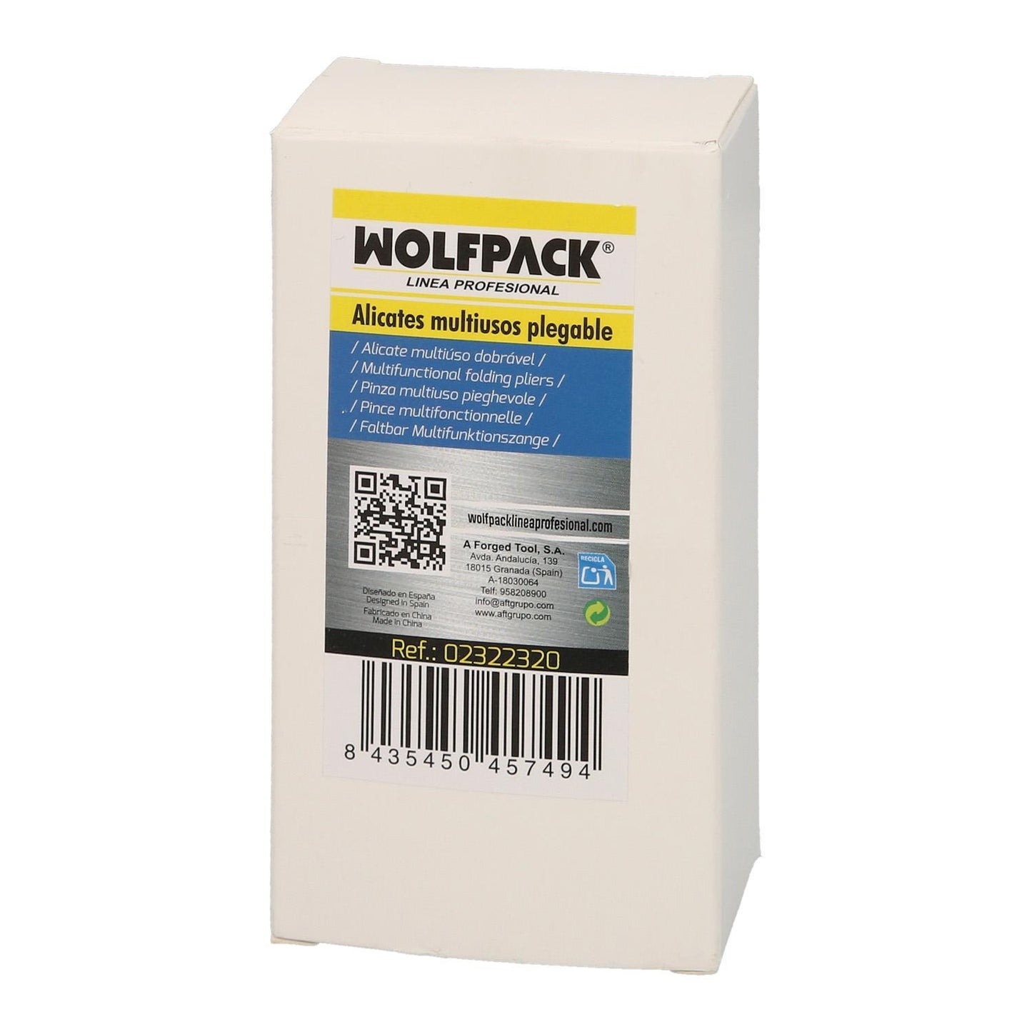 Alicates Multiusos Plegables Con Funda 12 Funciones, Multiherramienta Con Alicates, Navaja, Sierra, Destornillador, Lima, Regla