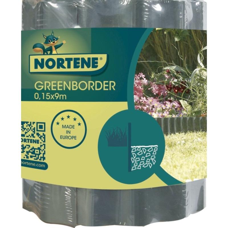 Borda flexível Greenborder Nortene 15 cm de altura