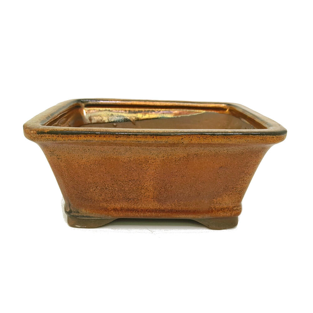 Tiesto Bonsai Rectangular Color Óxido 16cm_0