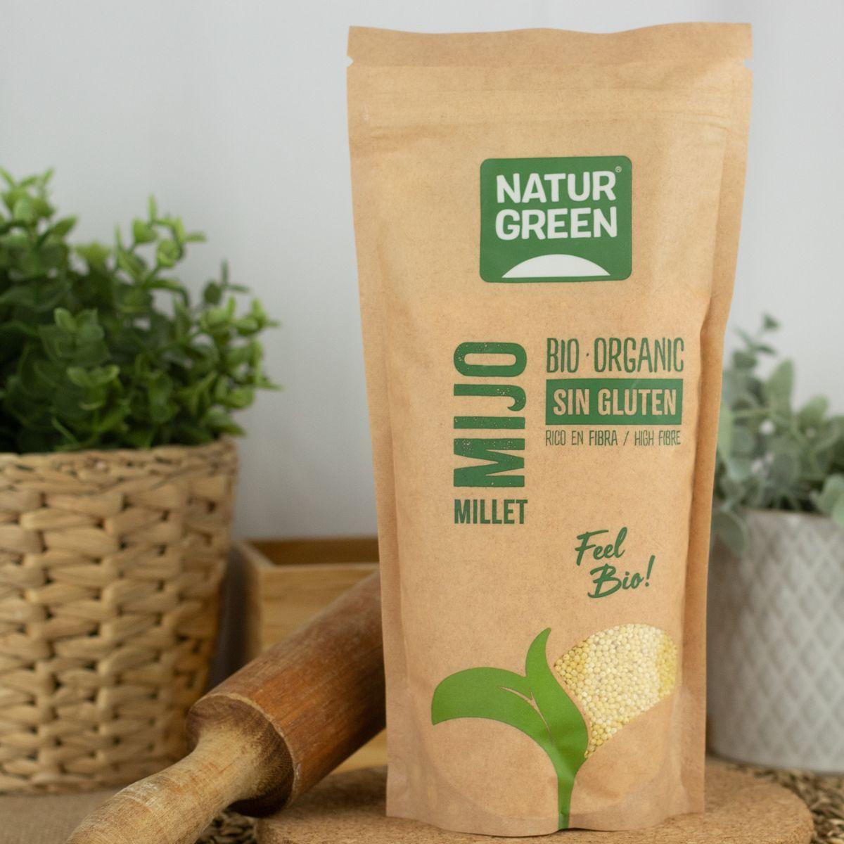 Painço Biológico Naturgreen, 500 g