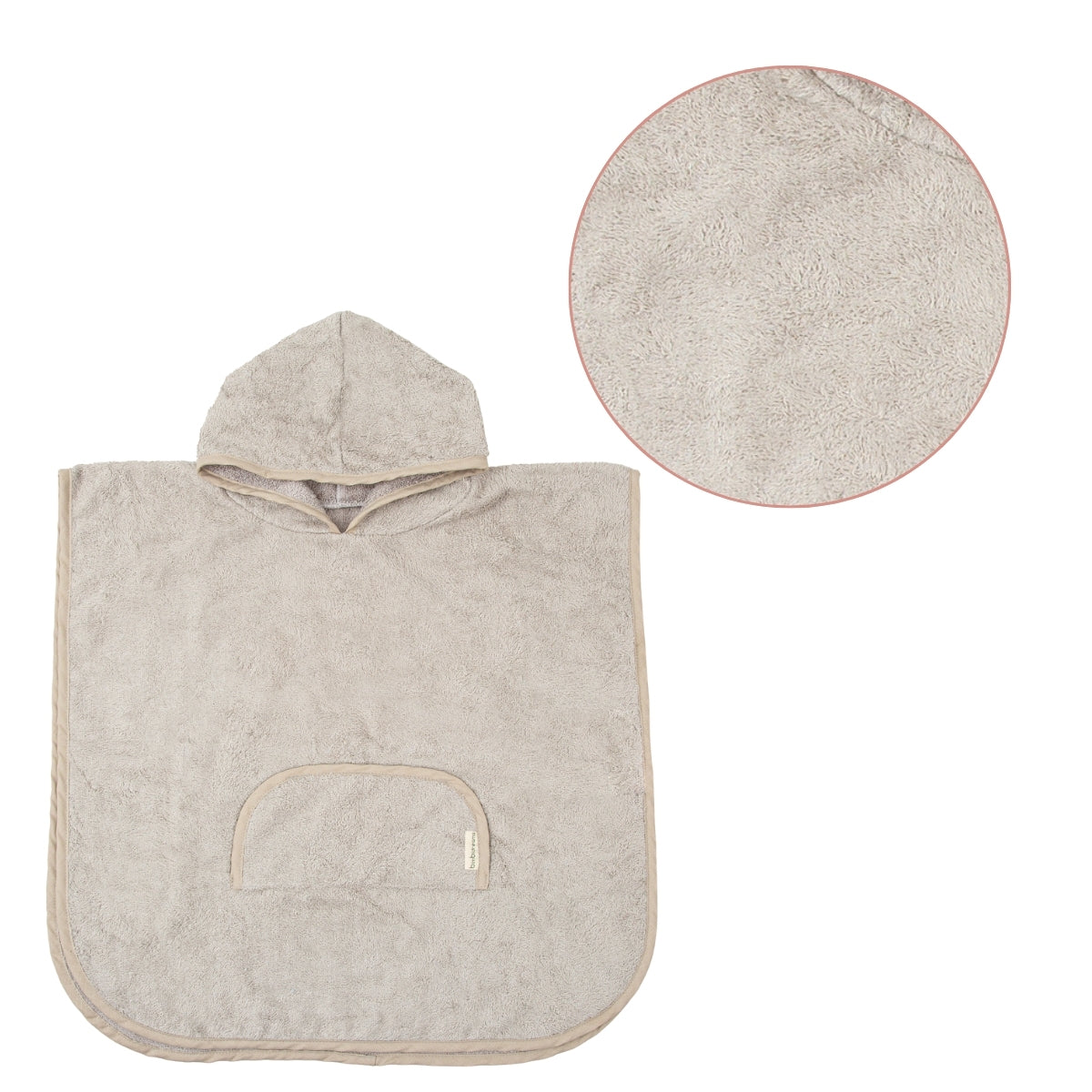 Nairobi Poncho Toalla De Baño Bebe 12-36m Bimbidreams_5