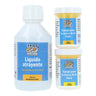 Conjunto de armadilhas para moscas da fruta Áries 2 armadilhas + 1 frasco de 250 ml