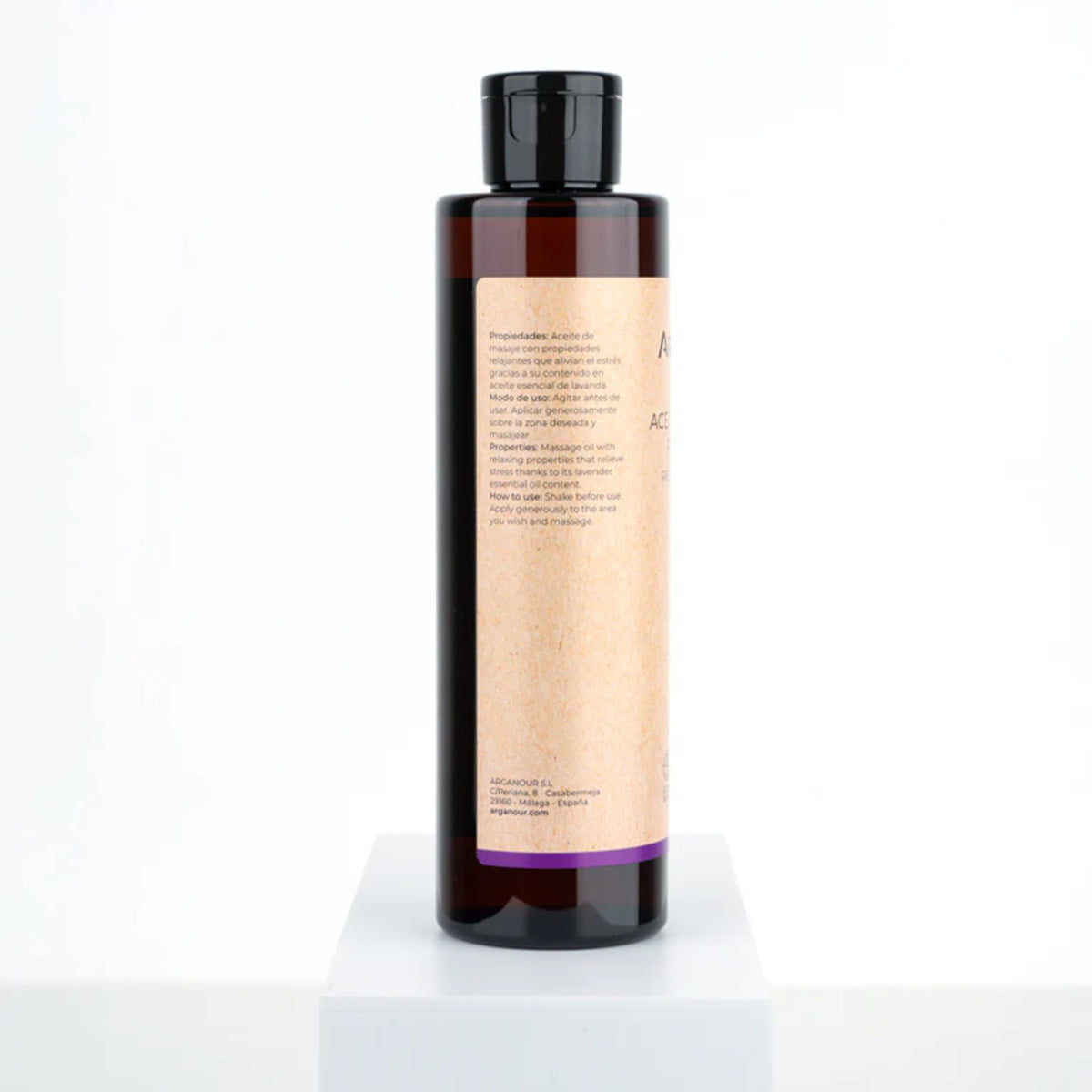 Óleo de Massagem Relaxante Arganour 200 ml