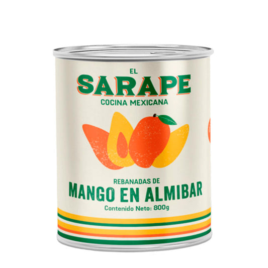 Manga em Calda (Fatias) El Sarape 800g