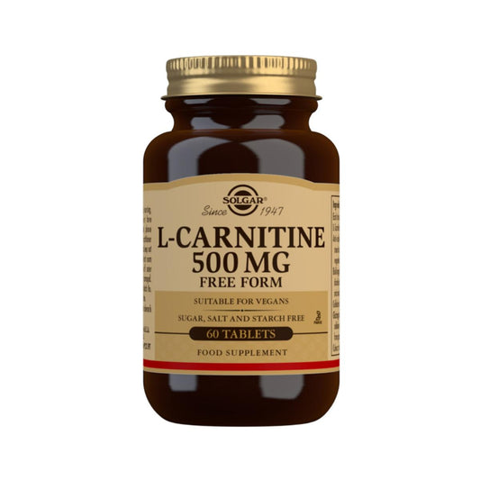 L-Carnitina 500 mg - Solgar