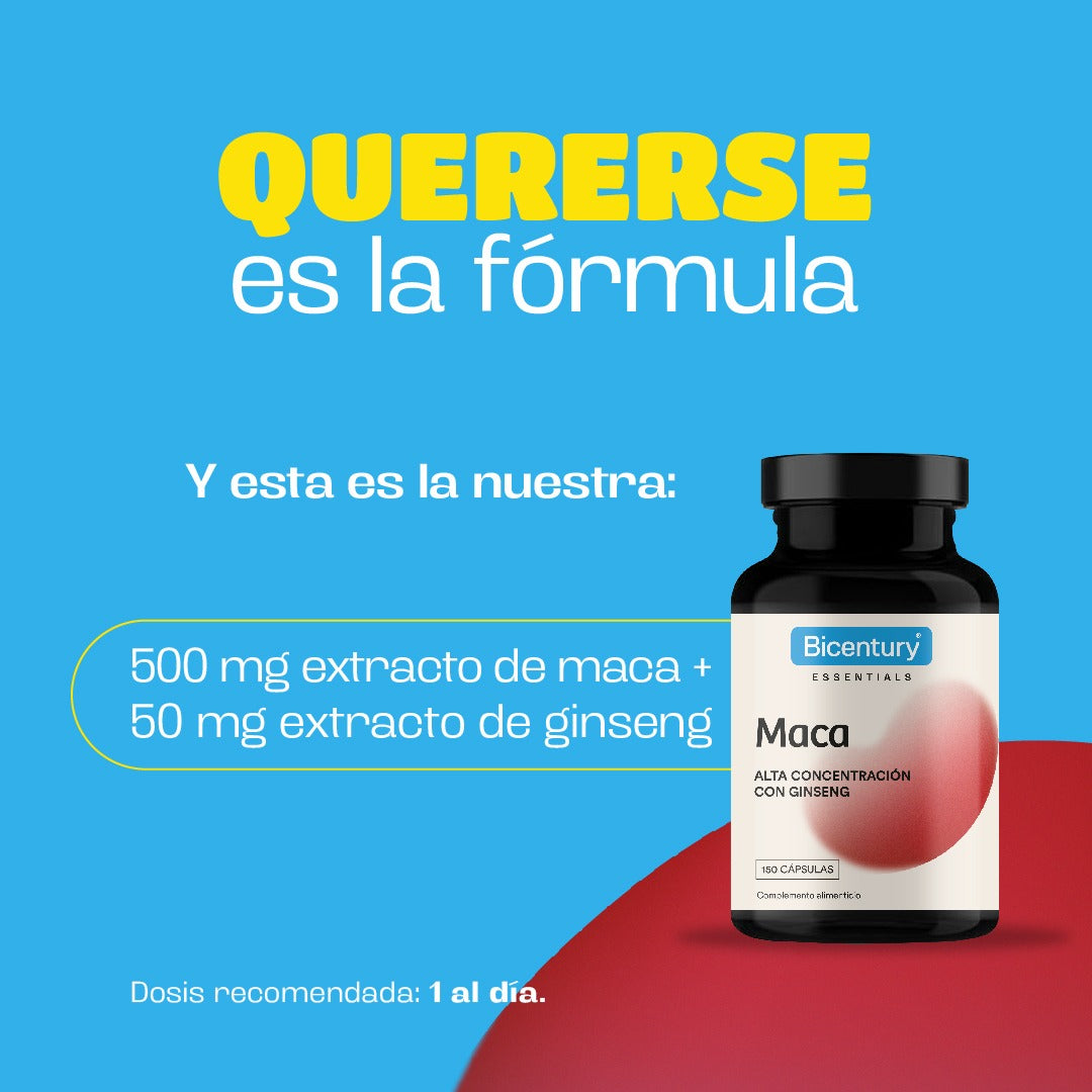 Maca BICENTURY 150 Cápsulas