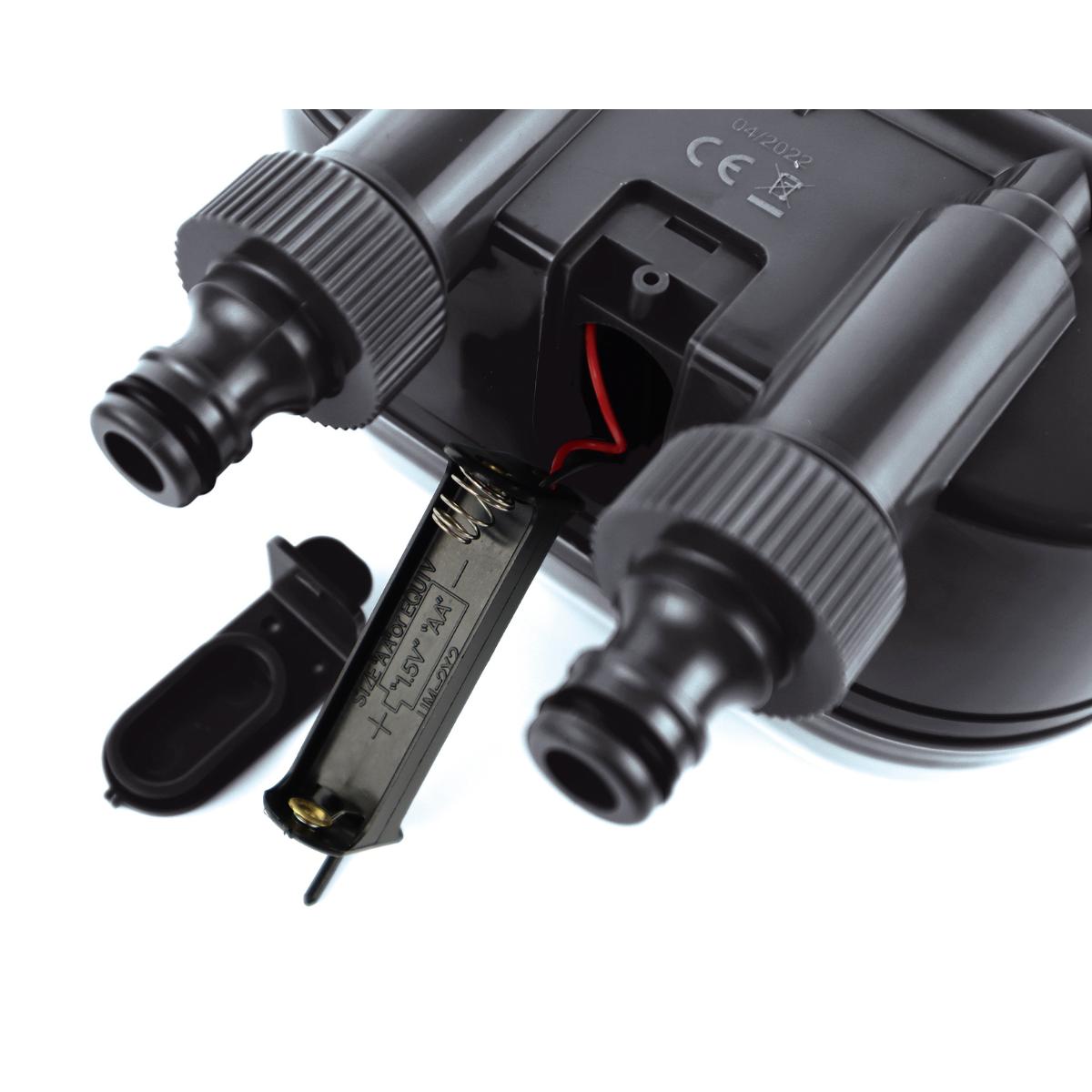 Programador de rega de saída dupla Aquacontrol