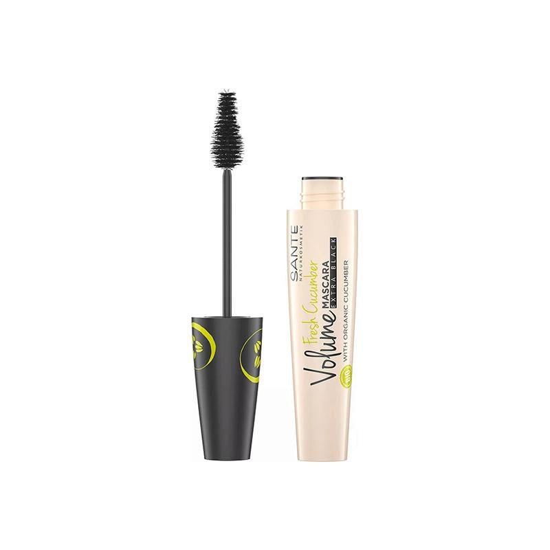 Máscara Pestañas Fresh Volume Extra Black Sante 12ml